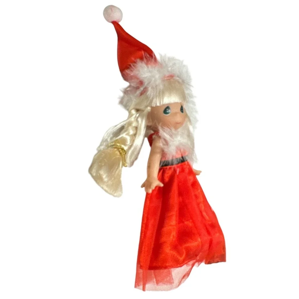 Precious Moments‎ Enchanting Tis The Season By Linda Rick Santa Baby Doll Maker